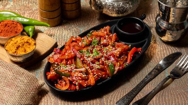 Honey Chilli Potatoes